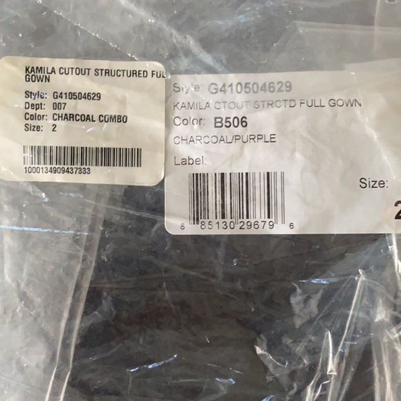 Alice + Olivia by Stacey Bendet Kamila Gown - Picture 8 of 15